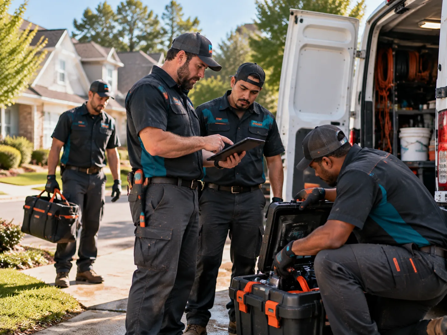 Clogged Drain Service in Darlington, MO near me